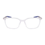 NIKE MOD. NIKE 7227 glasses for gents featuring a clear frame with blue accents, designed for style and comfort.