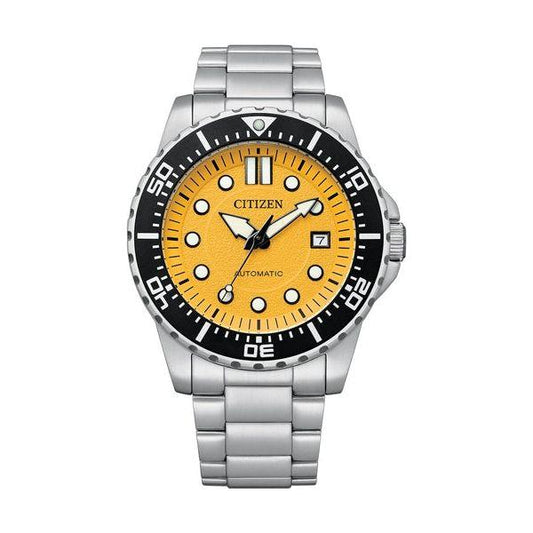 CITIZEN Mod. CLASSIC AUTOMATIC - YELLOW WATCHES CITIZEN