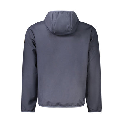 Napapijri Blu Polyester Men's Jacket 1728,67403481248,Blue,Clothing,Jackets & Coats - Clothing,Men,Napapijri,New with tags,S,Shell Jackets - Jackets & Coats - Clothing,XL,XXL