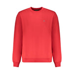 Napapijri Red Organic Cotton Men Sweater