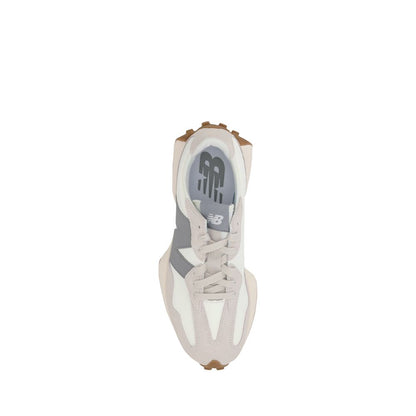 New Balance Gray Rubber Athletic Sneakers