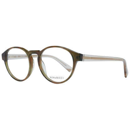 Nina Ricci Green Plastic Glasses (Frames)