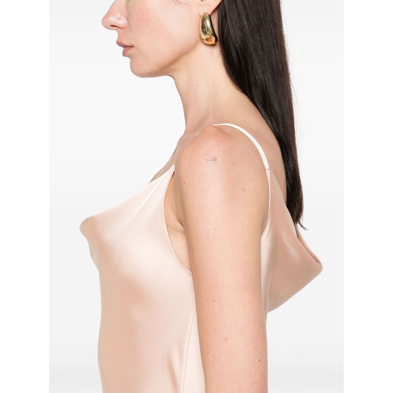 Norma Kamali Dresses Powder