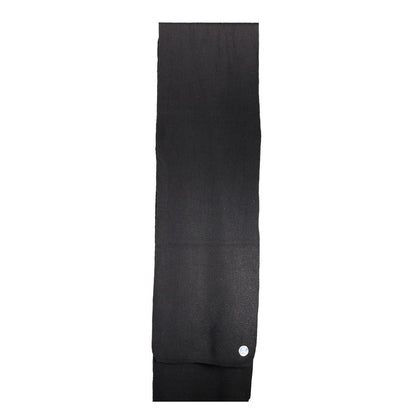 North Sails Black Cotton Scarf