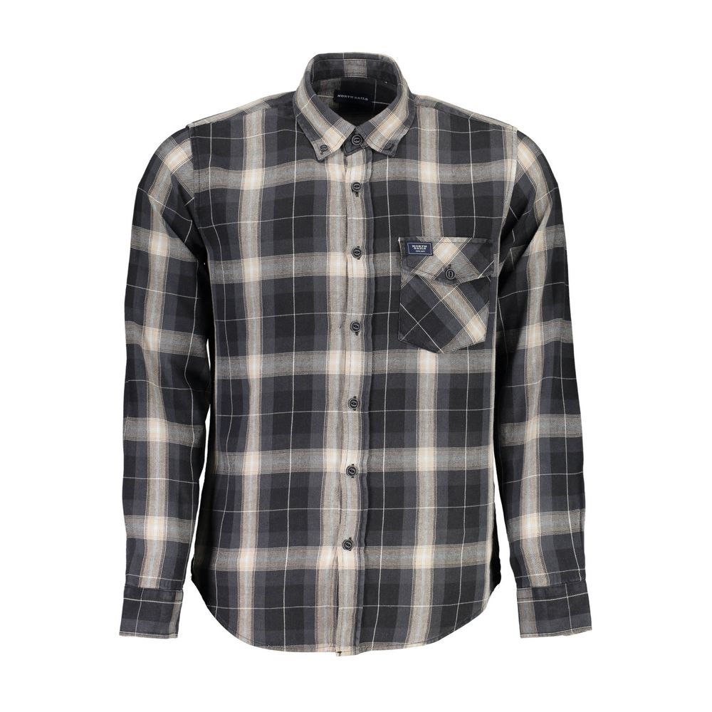 North Sails Black Cotton Shirt