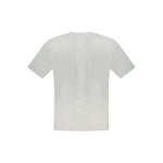 North Sails Gray Cotton Men T-Shirt