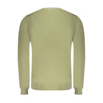 North Sails Green Cotton Men Sweater