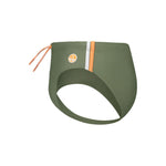 North Sails Green Elastane Swimwear