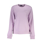 North Sails Purple Cotton Women Sweater