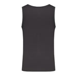 Norway 1963 Black Cotton Men Tank Top