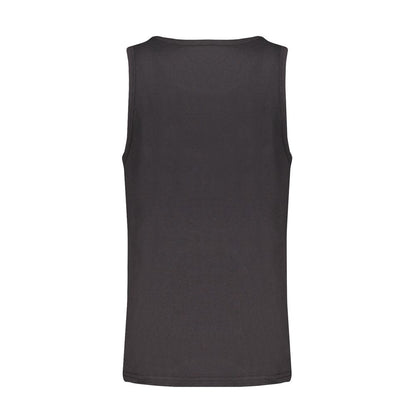 Norway 1963 Black Cotton Men's Tank Top