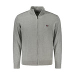 Norway 1963 Brown Polyester Men Cardigan