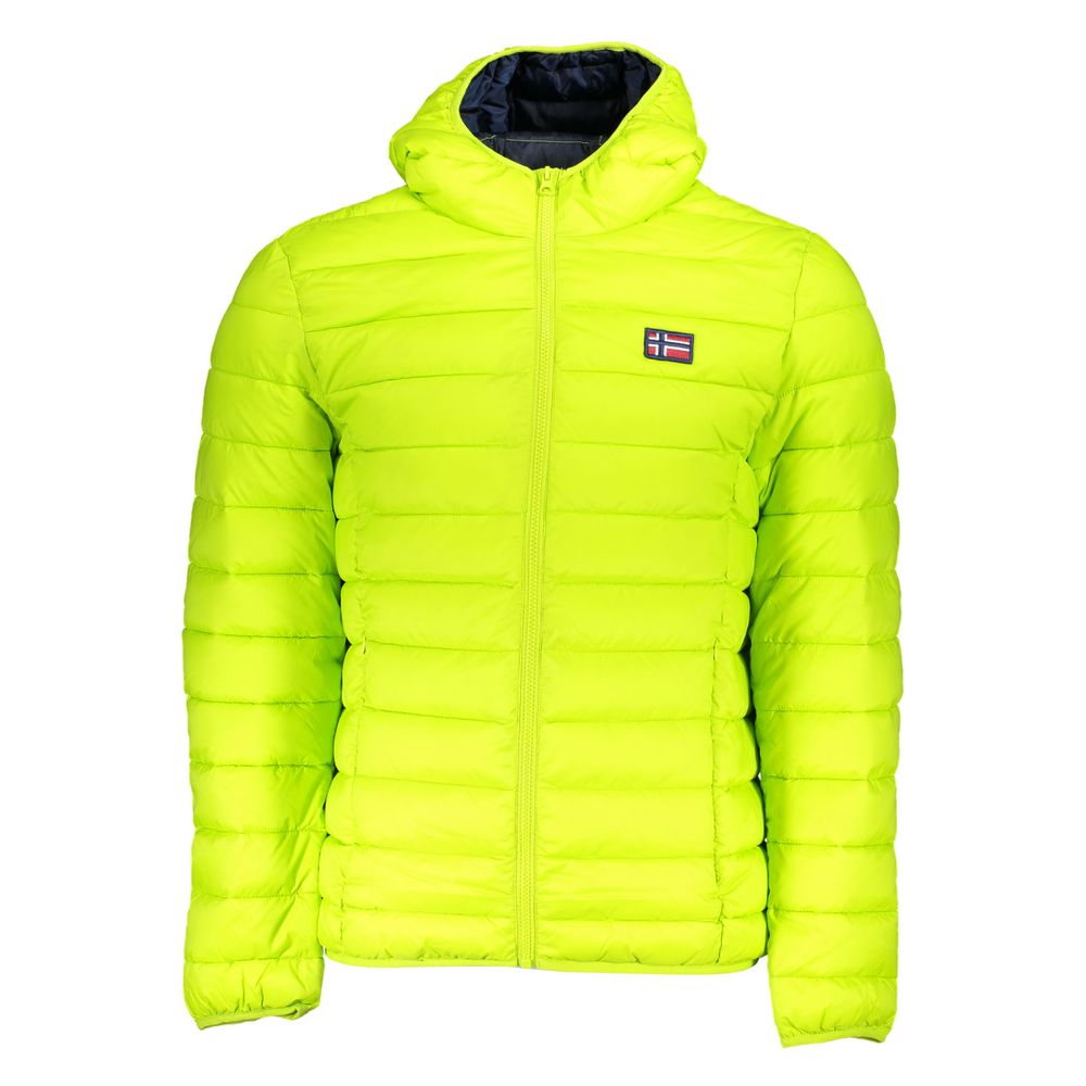 Norway 1963 Green Polyamide Jacket 1728,67465543840,Clothing,Full-Length Jackets - Jackets & Coats - Clothing,Green,Jackets & Coats - Clothing,Men,New with tags,Norway 1963,XXL