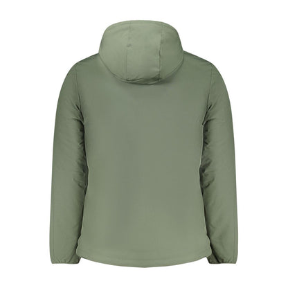 Norway 1963 Green Polyester Shell Jacket