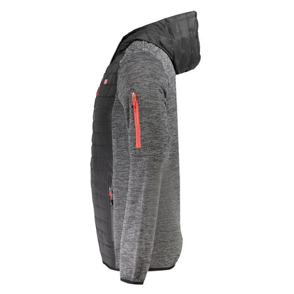 Norway 1963 Grigio Polyester Men Jacket 1728,67403481248,Clothing,Gray,Jackets & Coats - Clothing,L,Men,New with tags,Norway 1963,Shell Jackets - Jackets & Coats - Clothing,XL