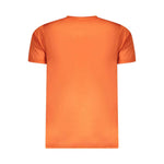 Norway 1963 Orange Polyester Men T-Shirt