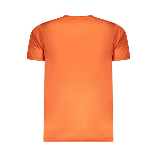 Norway 1963 Orange Polyester Men T-Shirt