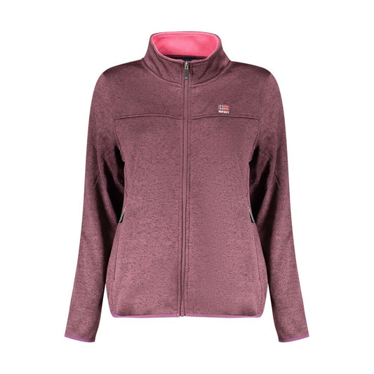 Norway 1963 Purple Polyester Sweatshirt