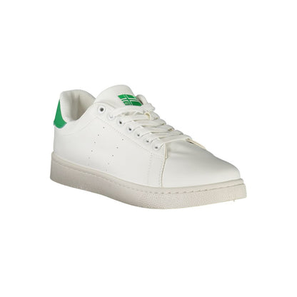 Norway 1963 White Polyurethane Men's Sneaker