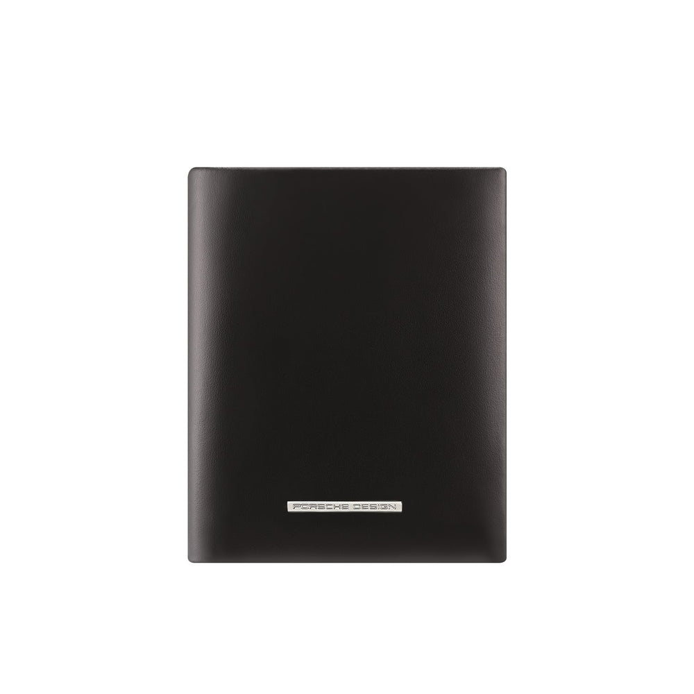 Luxury leather wallet, PORSCHE DESIGN MOD. CLASSIC, in official packaging.