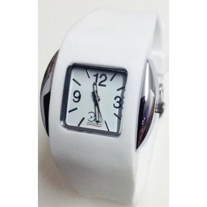 OVERCLOCKS Mod. GENT ROUND LARGE WHITE ***SPECIAL PRICE***-0