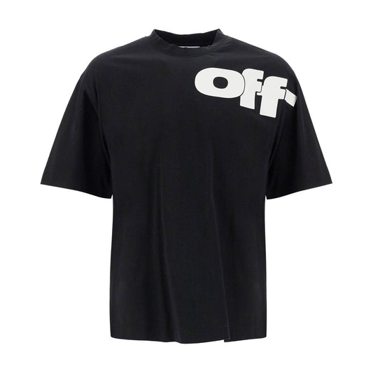 Off-White "shared logo t-shirt with Topwear Off-White