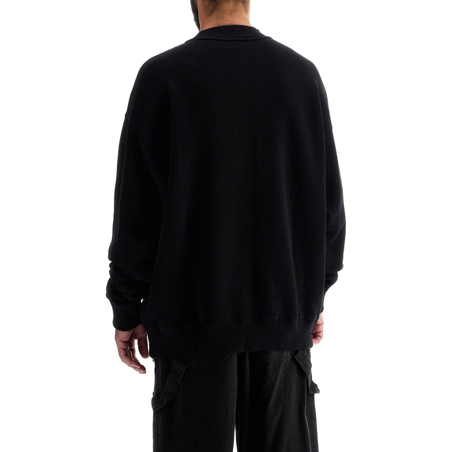 Off-White oversized crewneck Topwear Off-White