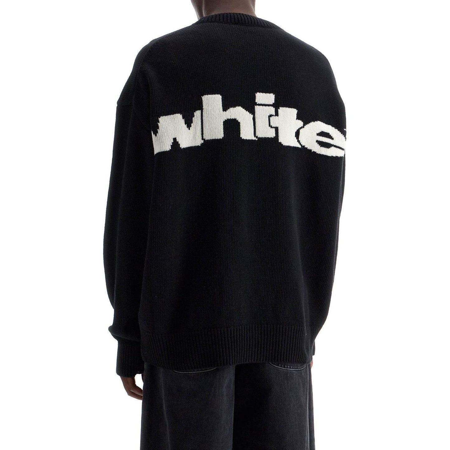 Off-White "oversized sweater Knitwear Off-White