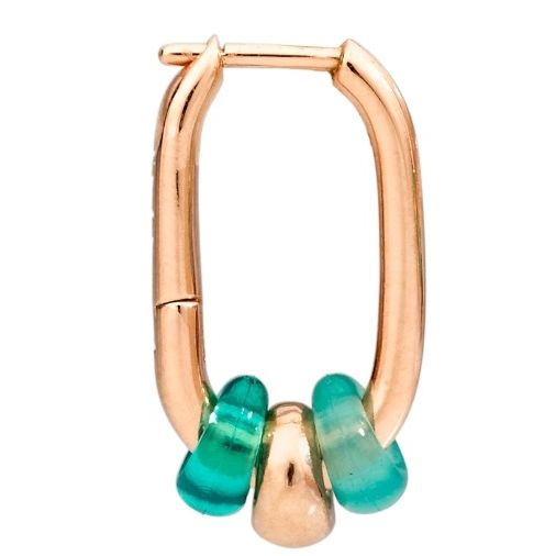 ORECCHINI DODO MOD. DHC2005RONDEVERAG DESIGNER FASHION JEWELLERY