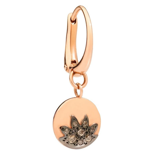 ORECCHINI DODO MOD. DHC2015MOSUNDBR9R DESIGNER FASHION JEWELLERY