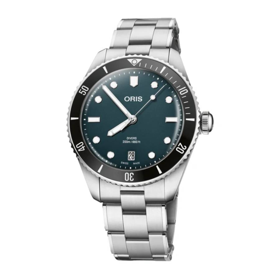 ORIS MOD. 73377954055SET WATCHES