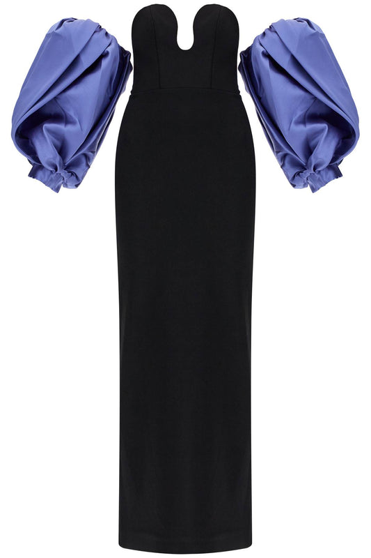 Solace London long karina dress