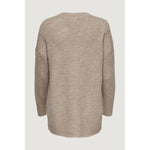 Only Beige Marabou Sweater