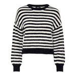 Only Black And White Marabou Sportswear