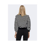 Only Black And White Marabou Sportswear