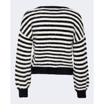 Only Black And White Marabou Sportswear