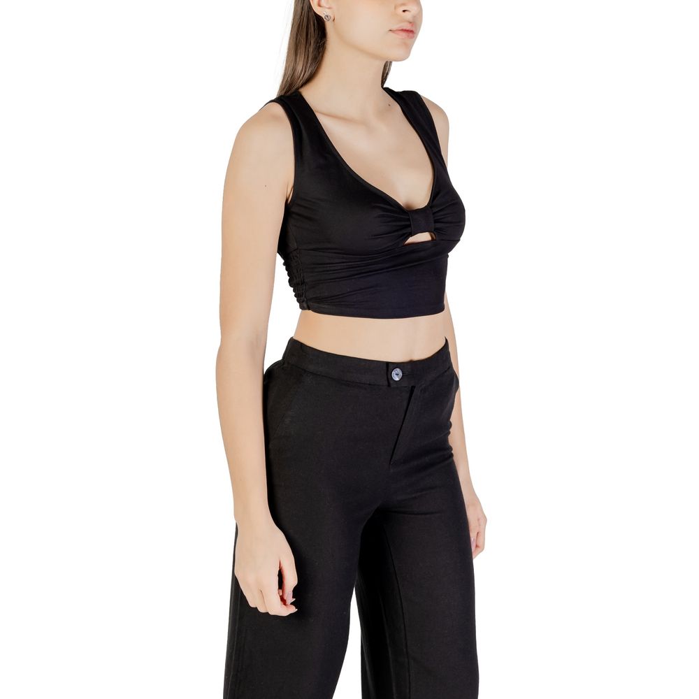 Only Black Viscose Top