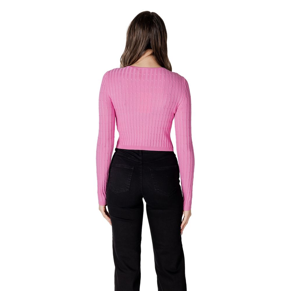 Only Multicolor Marabou Sweatshirt