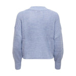 Only Blue Marabou Cardigan ON-8031700132-IT44|L