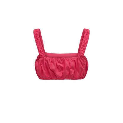 Only Orange Cotton Top