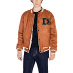 Only & Sons Brown Polyester Jackets & Coat