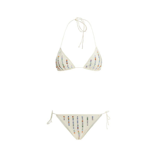 Oséree White Swimsuit OS-GTF257WHITEMULTI-S
