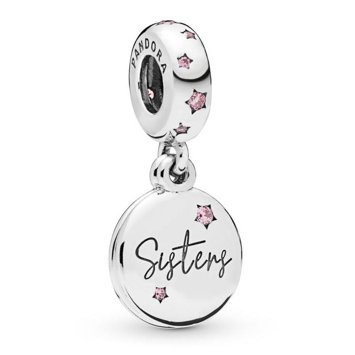 PANDORA Mod. FOREVER SISTERS DANGLE CHARM