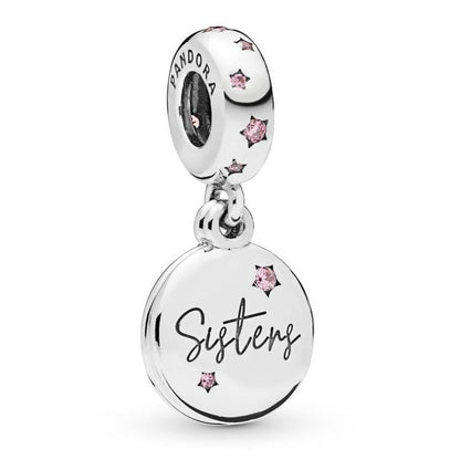 PANDORA Mod. FOREVER SISTERS DANGLE CHARM