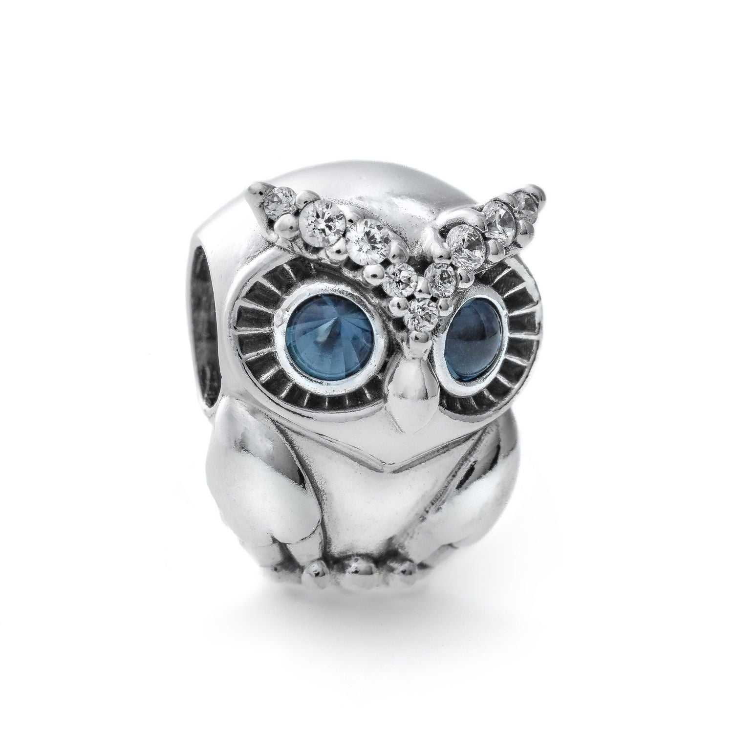 PANDORA Mod. SPARKLING OWL CHARM