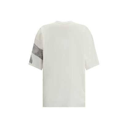 PDF Channel Cream Cotton T-Shirt