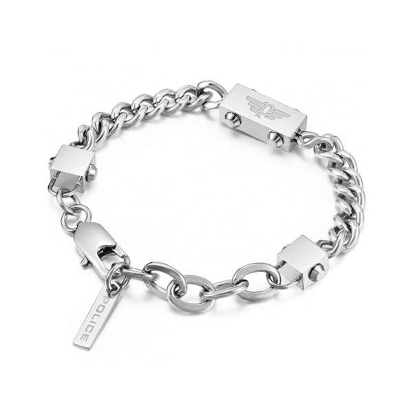 POLICE JEWELS JEWELRY Mod. PEAGB0002102 DESIGNER FASHION JEWELLERY