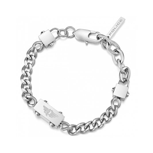 POLICE JEWELS JEWELRY Mod. PEAGB0002102 DESIGNER FASHION JEWELLERY