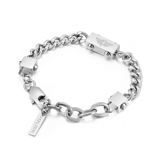 POLICE JEWELS JEWELRY Mod. PEAGB0002102 DESIGNER FASHION JEWELLERY