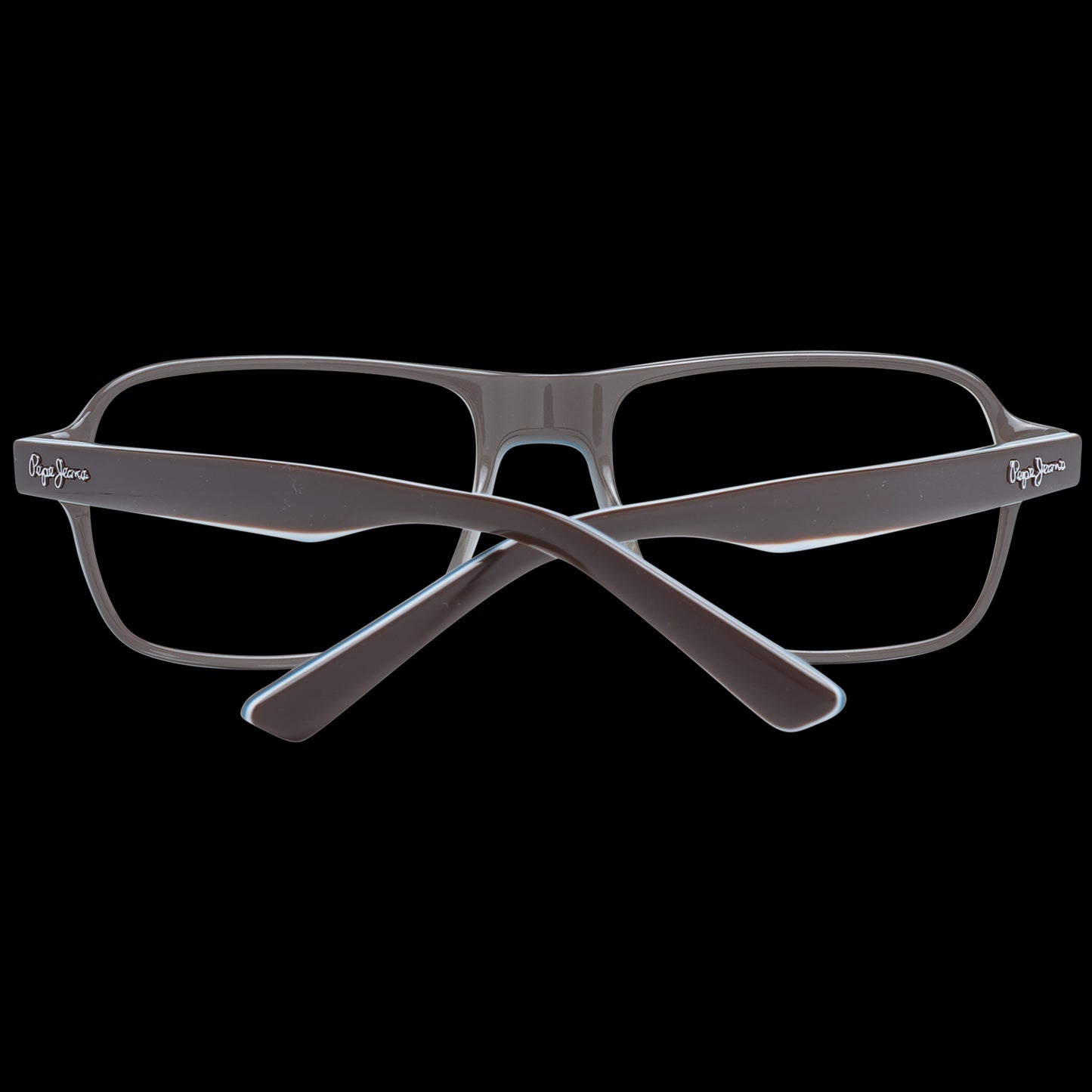 PEPE JEANS MOD. PJ3289 54C4 ISAAC acetate glasses for gentlemen, front view showing sleek design.